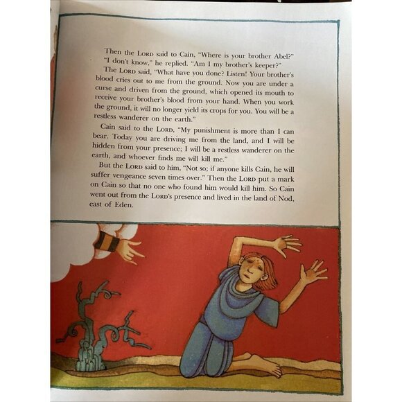 Tomie dePaola's Book of Bible Stories: New International‎ Version - Picture 3 of 9